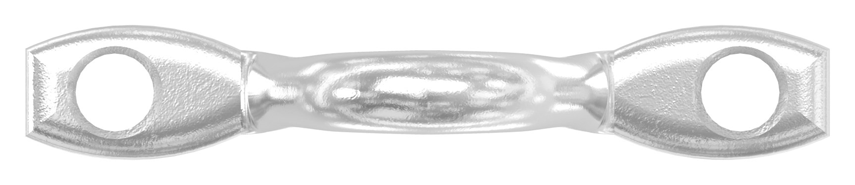 Wandöse, Rundeisen: 6mm, V4A