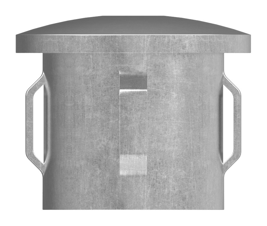 Stahleinschlagkappe, für Rohr 33,7mm
