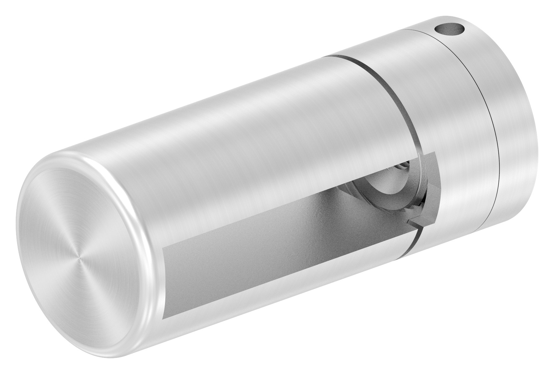 Brenk Grundhalter für Flachstäbe 50x10mm, ALU Brenk Grundhalter für Flachstäbe 50x10mm, ALU
