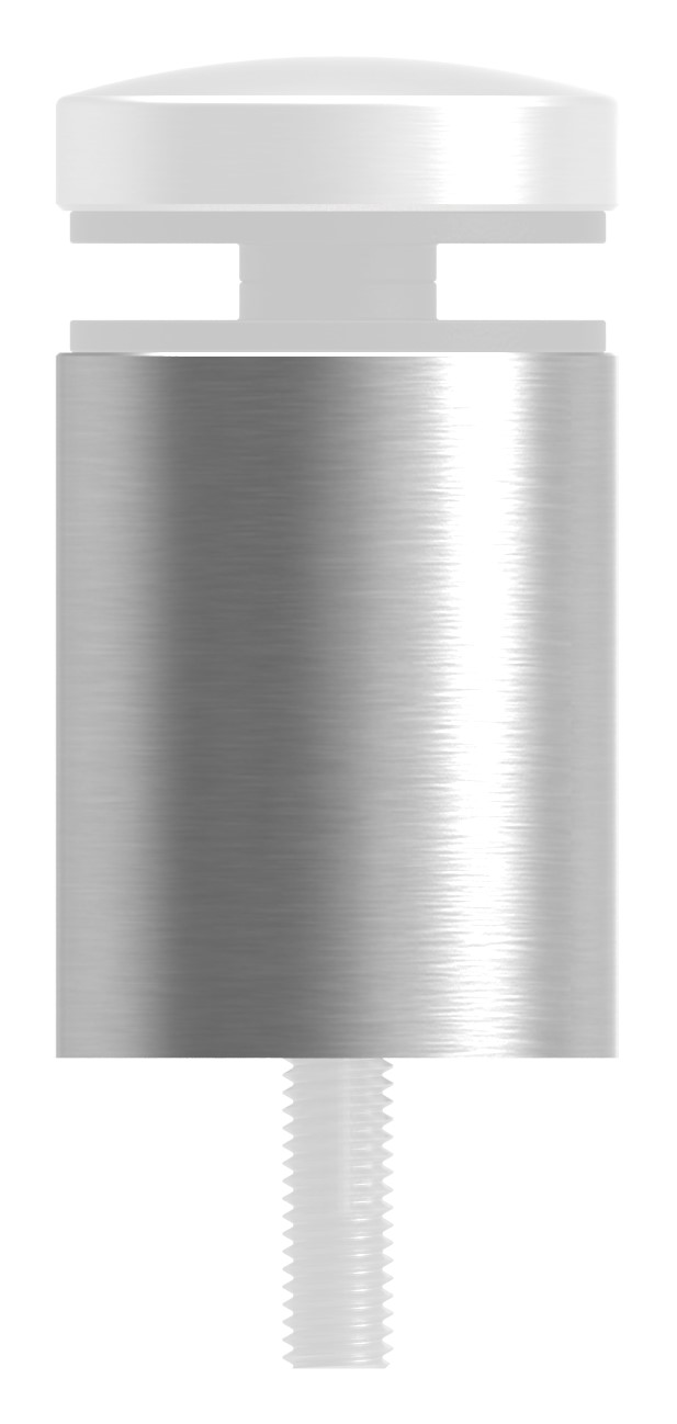 Unterteil Ø 40mm, mit Durchgangsbohrung , t: 50mm, V2A Unterteil Ø 40mm, mit Durchgangsbohrung , t: 50mm, V2A