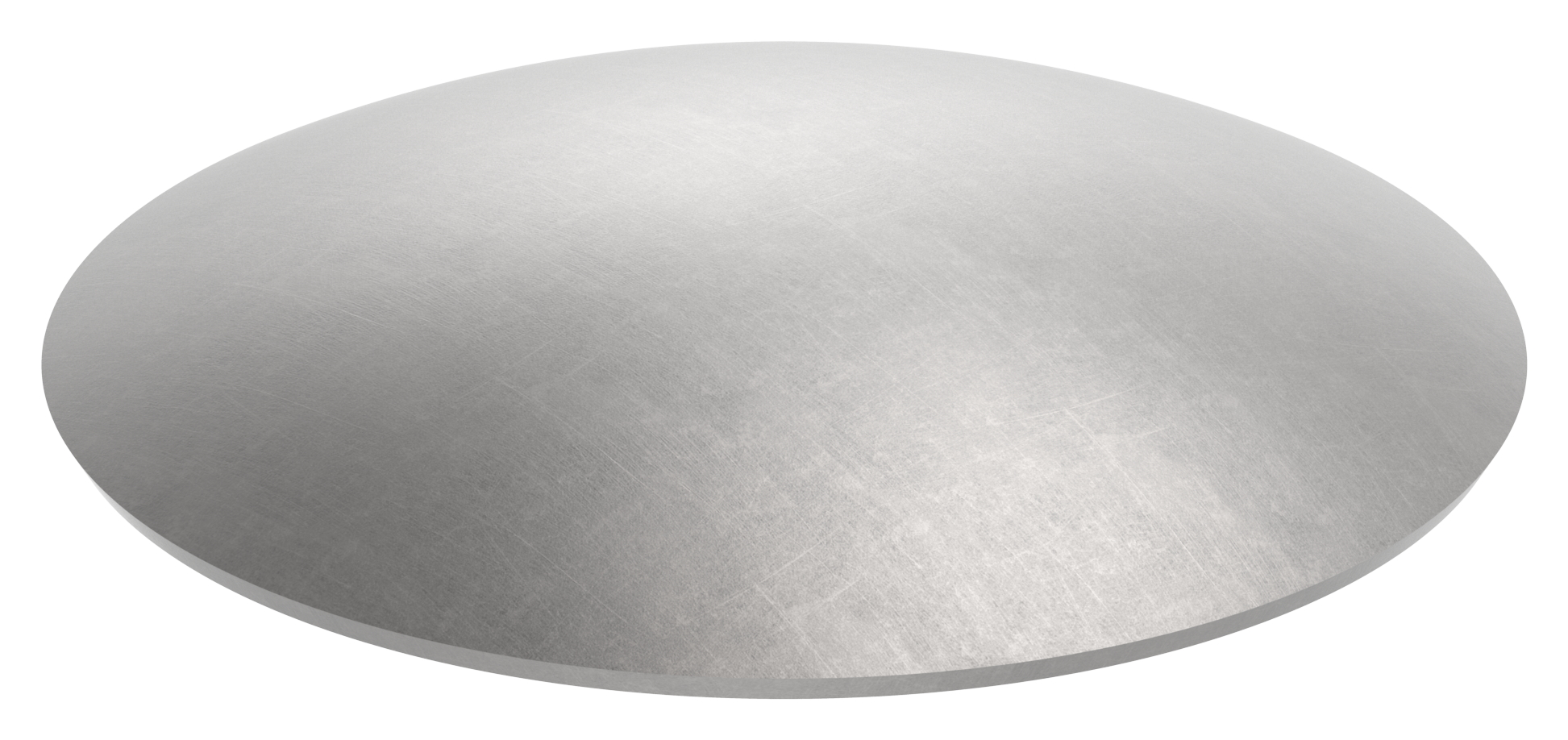 Halbrundschale 159x4,0mm, H: 26mm