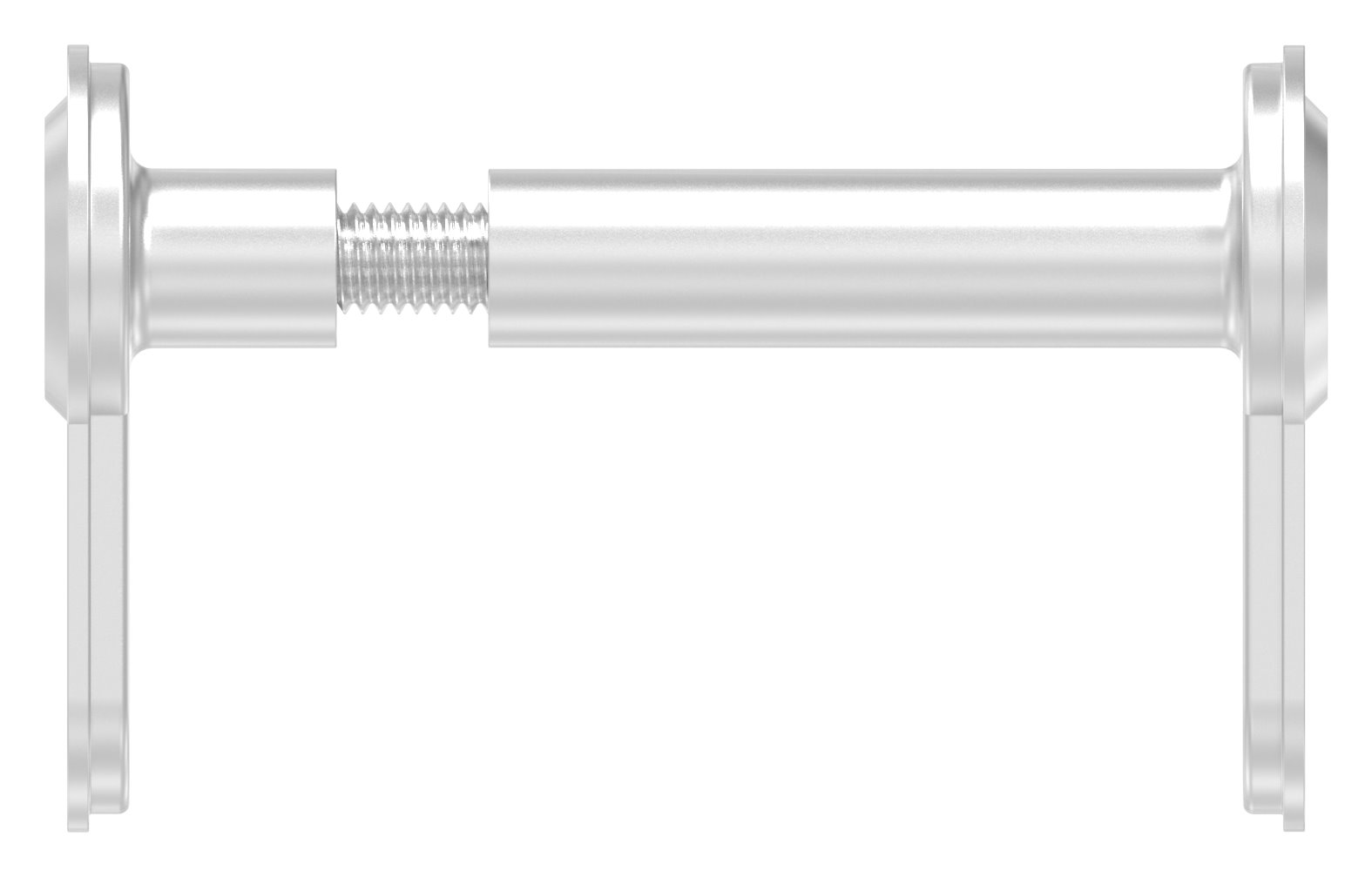 Blindzylinder variabel für Türstärken 45 - 125mm bzw. 33 - 45mm