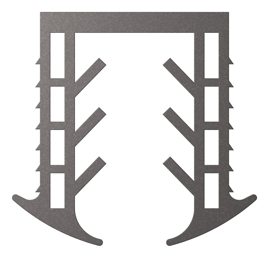 Keildichtung Glas 10,00 – 13,52mm, für Nut 27x30mm, 3m