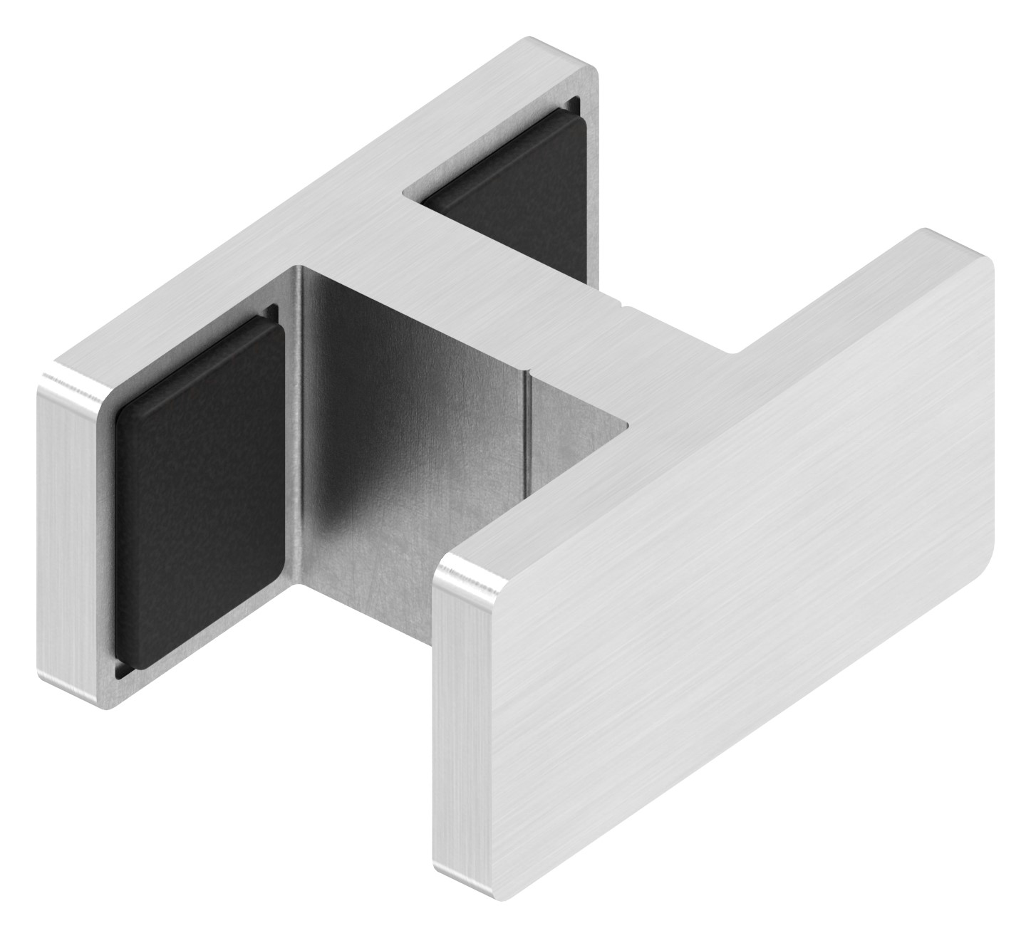 Glasausrichter für Ganzglasgeländer, für Glas 20,76 - 21,52mm