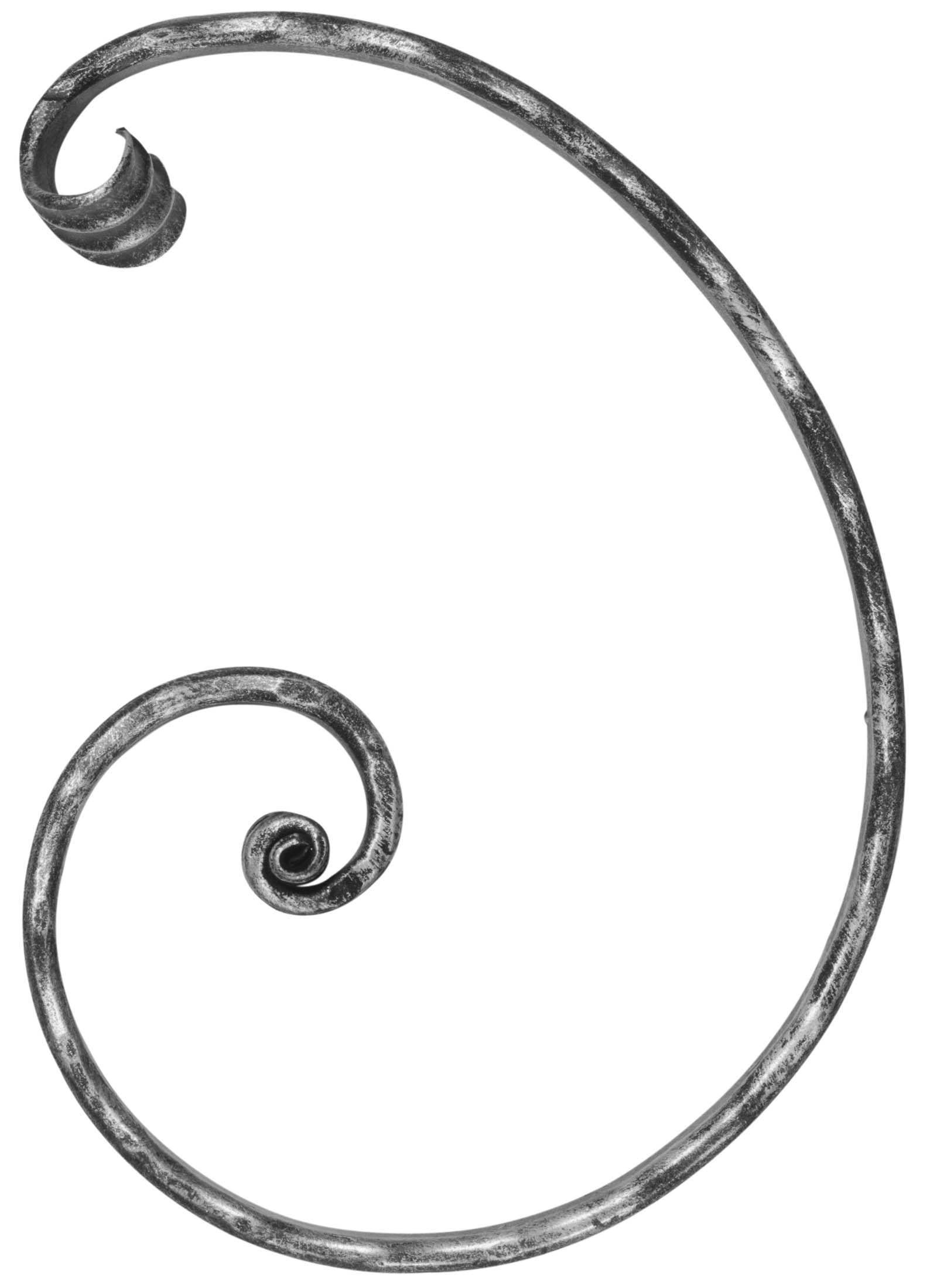 C-Schnörkel 16x8mm, 285x205mm, RE