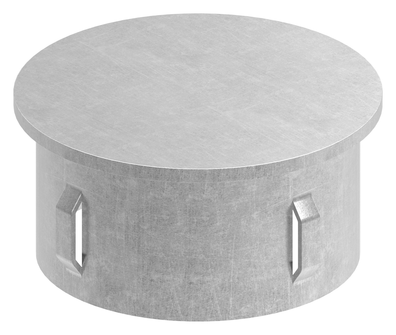 Stahleinschlagkappe, für Rohr 60,3mm