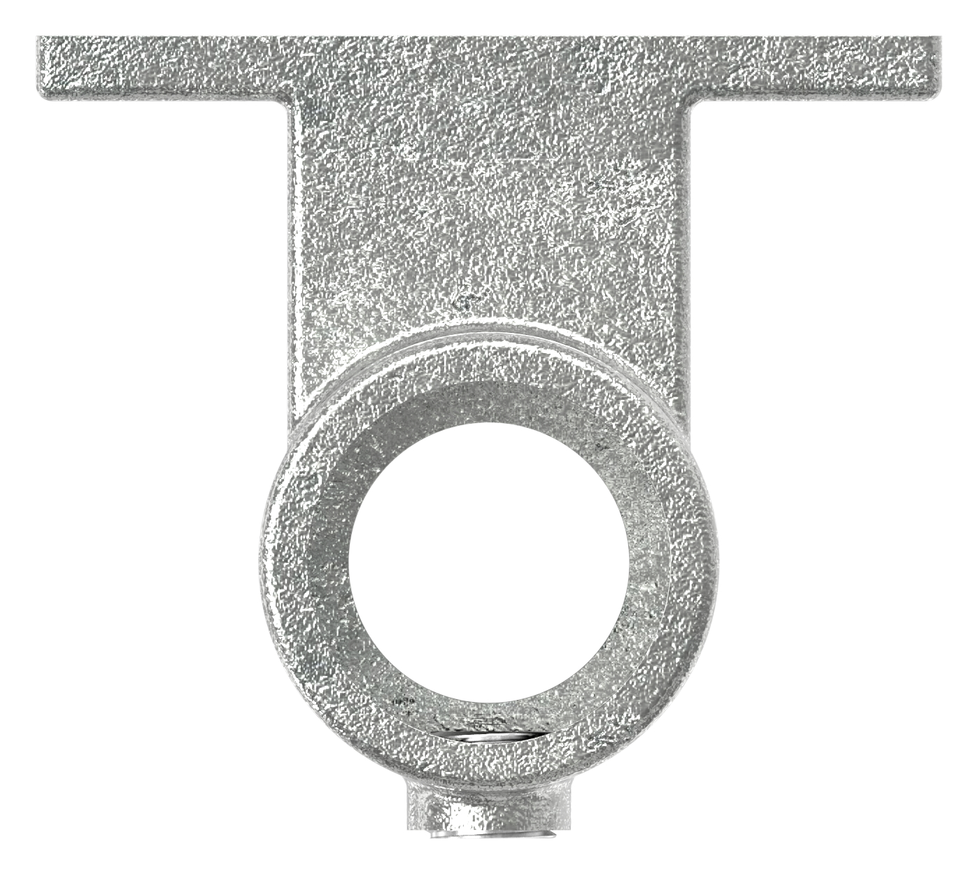 Wandhalter mit 2 Bohrungen, für Rohr Ø 42,4mm