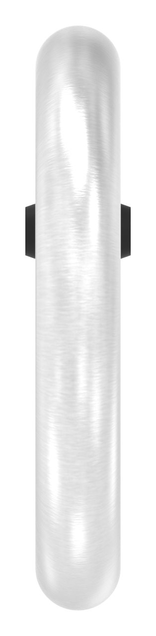 Edelstahlschlosskasten mit verzinktem Schloss, 42,4x145x290mm Edelstahlschlosskasten mit verzinktem Schloss, 42,4x145x290mm