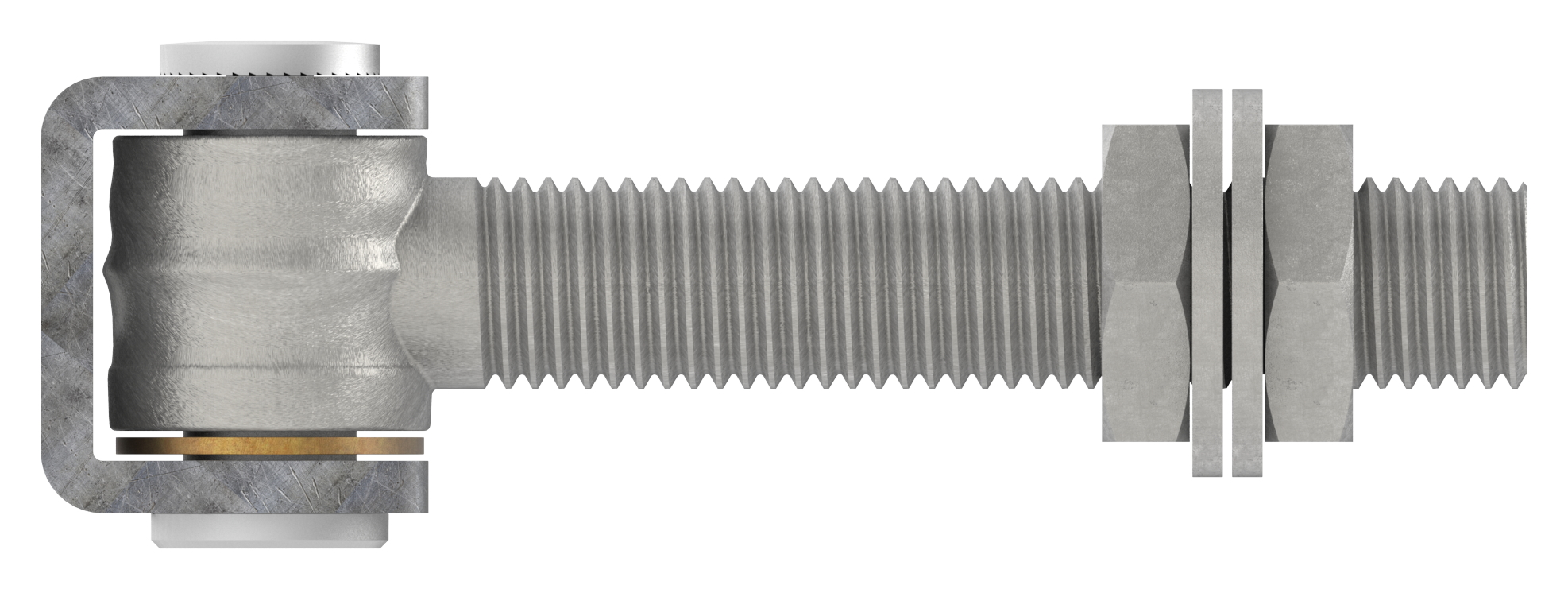 Torband M24, feuerverzinkt