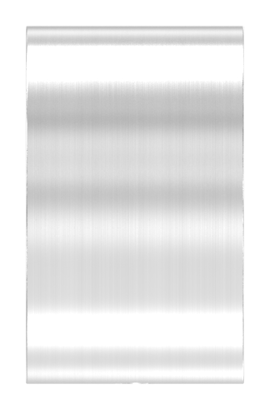 Handlaufstütze, für Rohr 33,7mm, V2A
