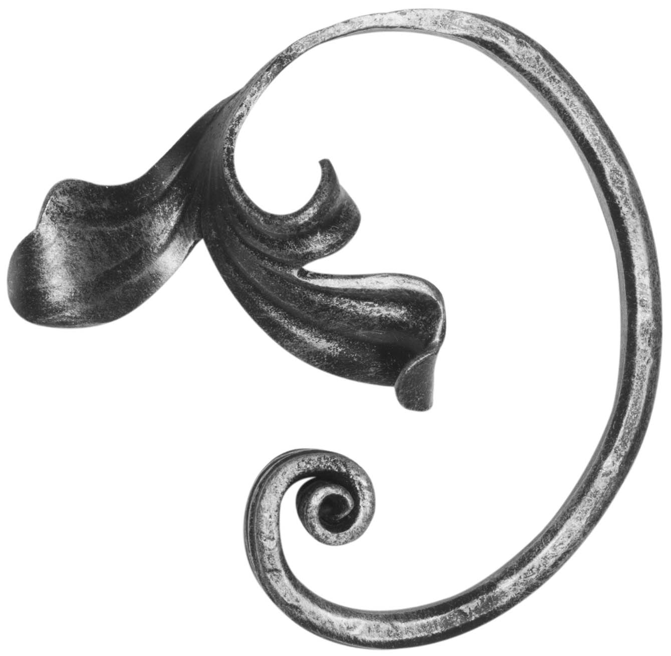C-Schnörkel 16x8mm, 135x140mm, LI