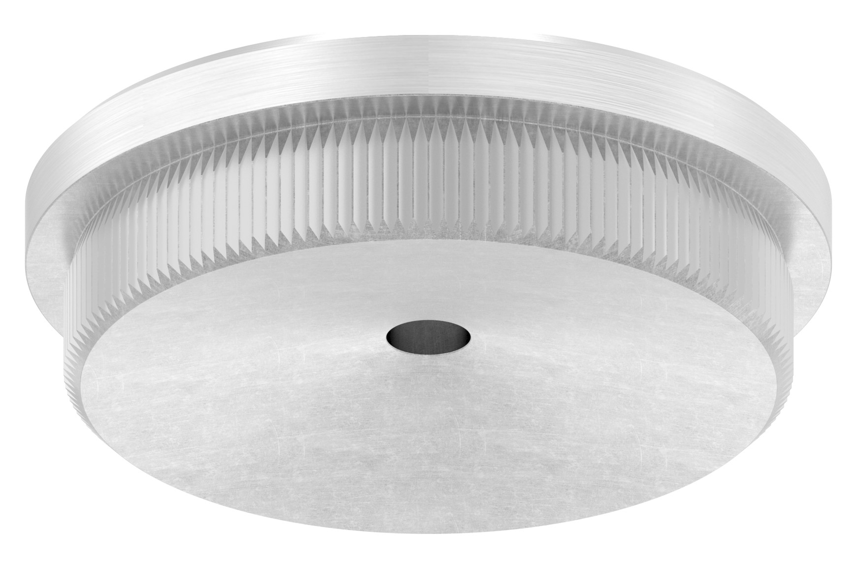 Rohrabschlussstopfen, für Rohr 48,3x2,5mm, V2A