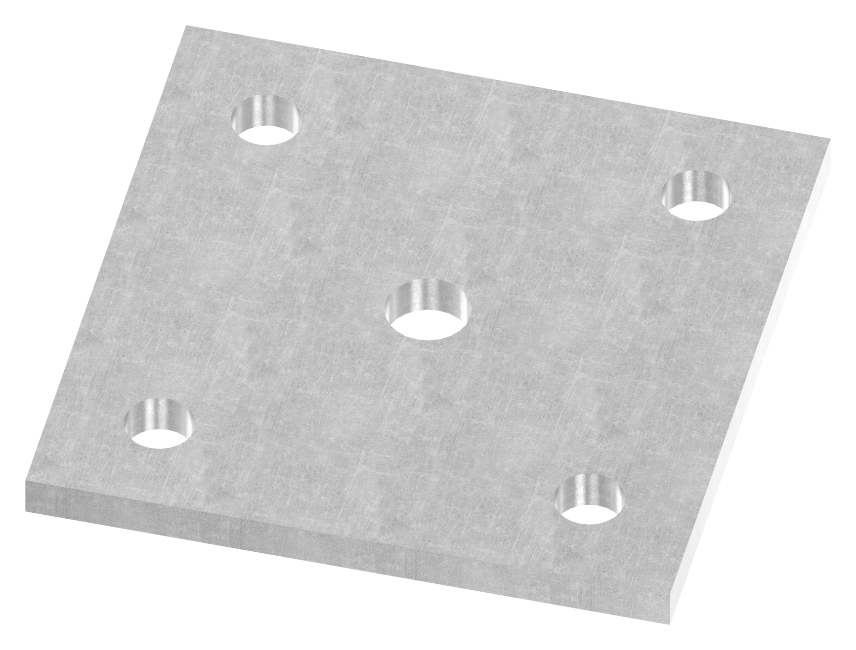 Ankerplatte 120x120x8mm