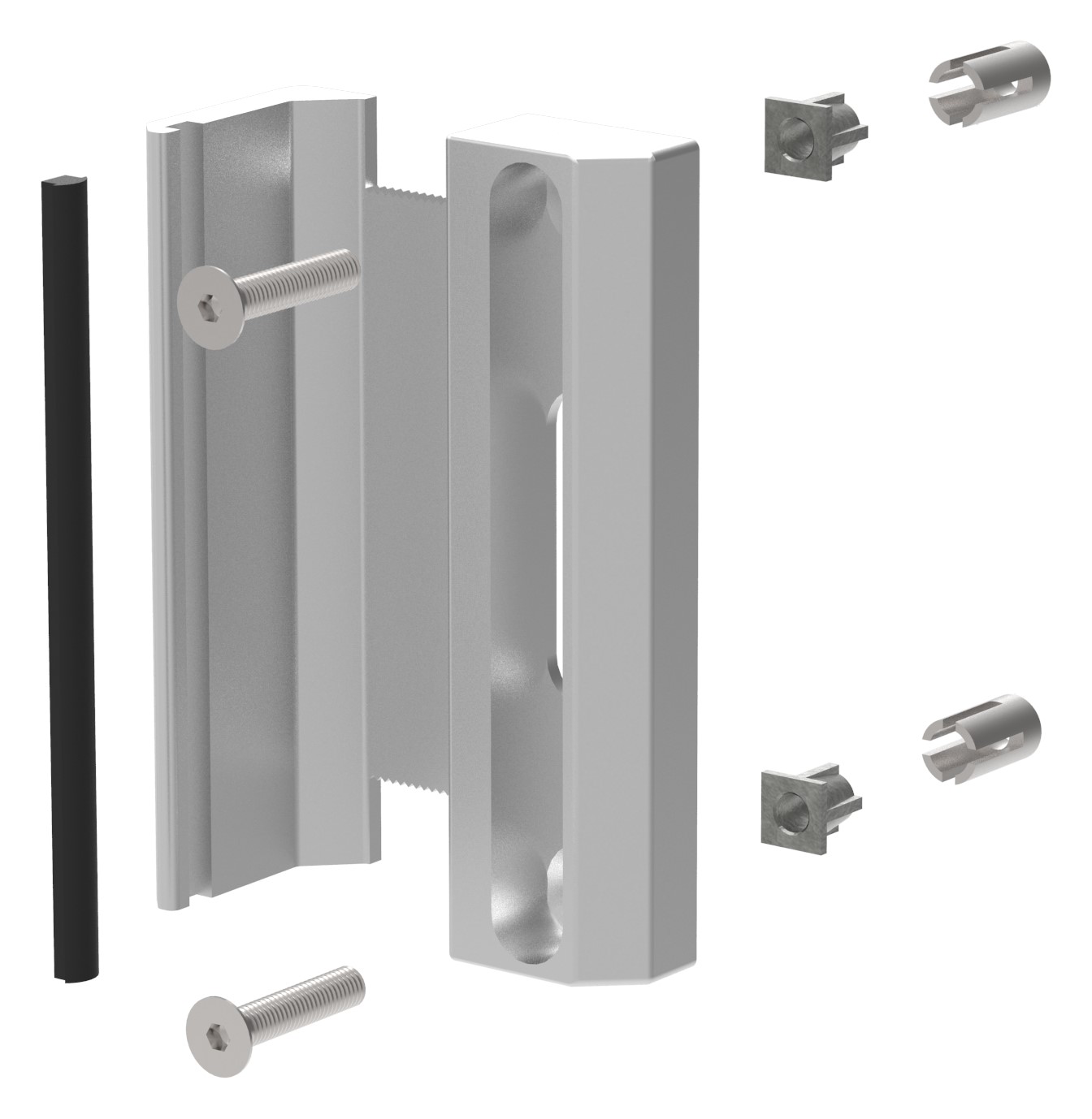 Industrieller Anschlag