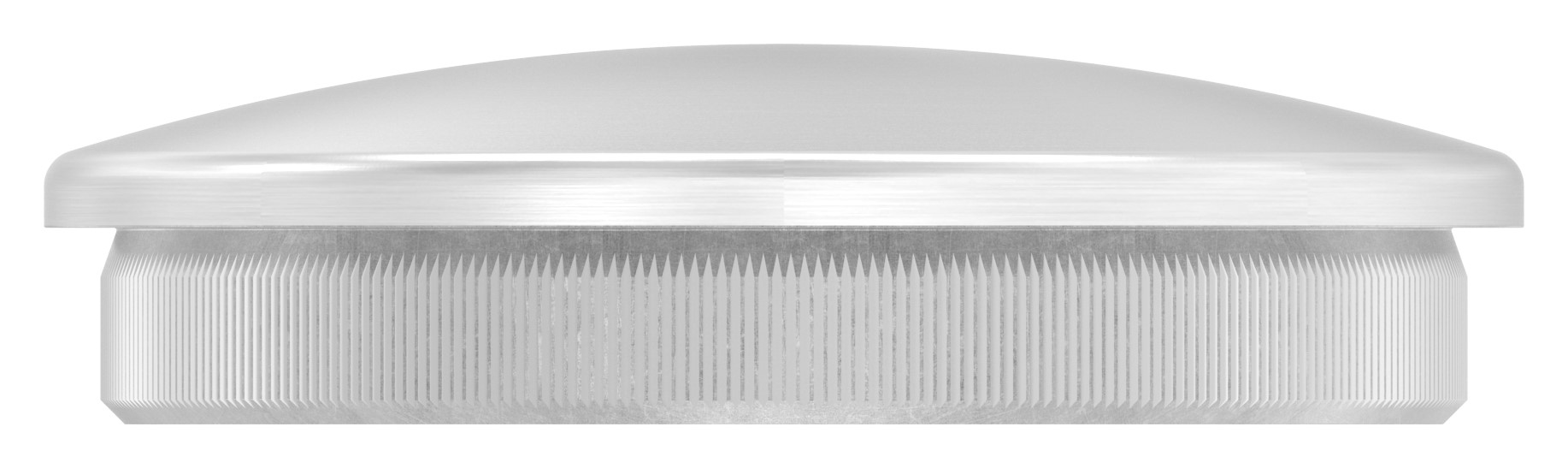 Rohrabschlussstopfen, für Rohr 60,3x2,5mm, V2A