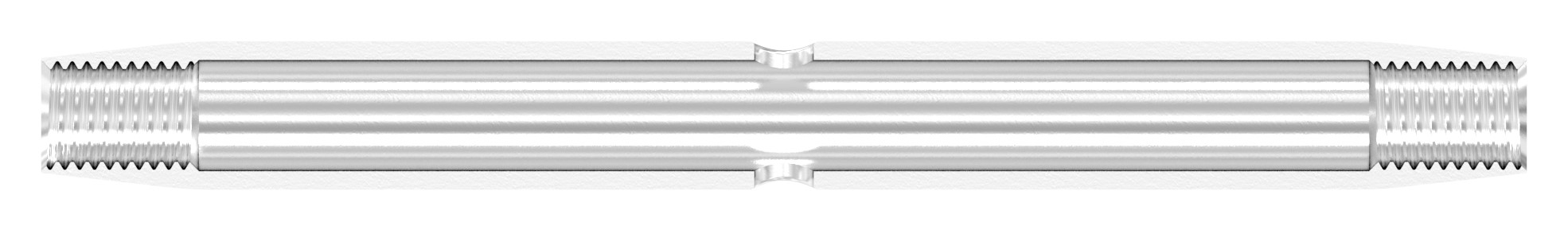 Wantenspanner mit Links- und Rechtsgewinde M5, V4A