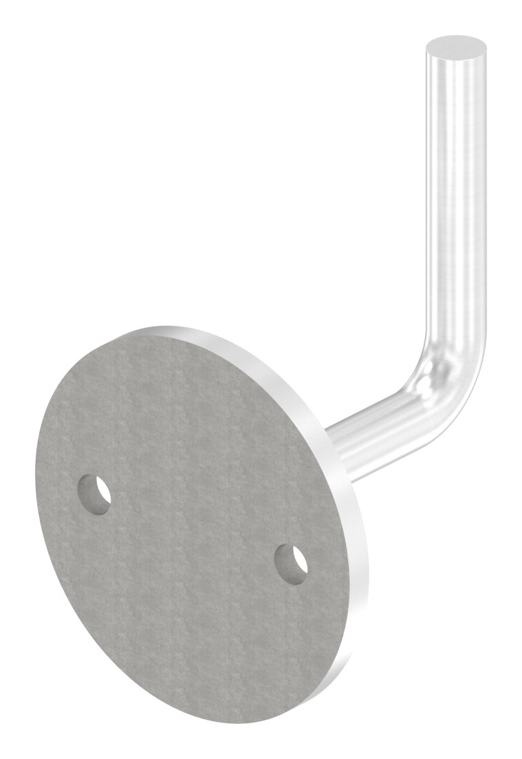 Handlaufhalter zum Anschweißen (Ronde und Bügel verschweißt), V2A