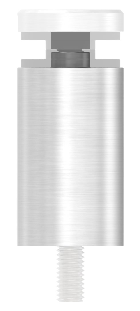 Unterteil Ø 30mm, mit Durchgangsbohrung , t: 50mm, V2A Unterteil Ø 30mm, mit Durchgangsbohrung , t: 50mm, V2A