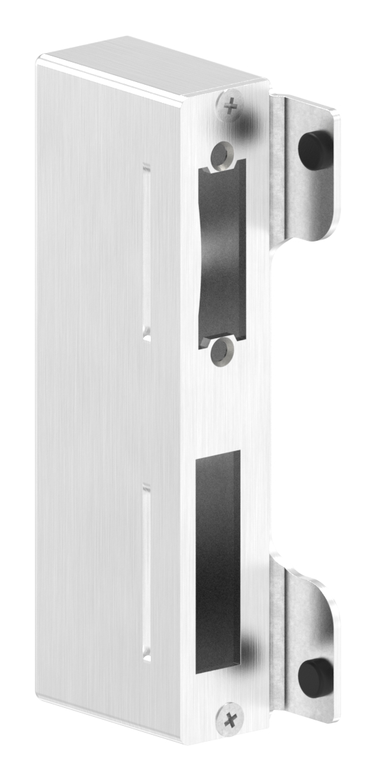 Edelstahlgegenkasten eckig, für Abstand 72mm, zum Anschweißen, 30mm, V2A Edelstahlgegenkasten eckig, für Abstand 72mm, zum Anschweißen, 30mm, V2A