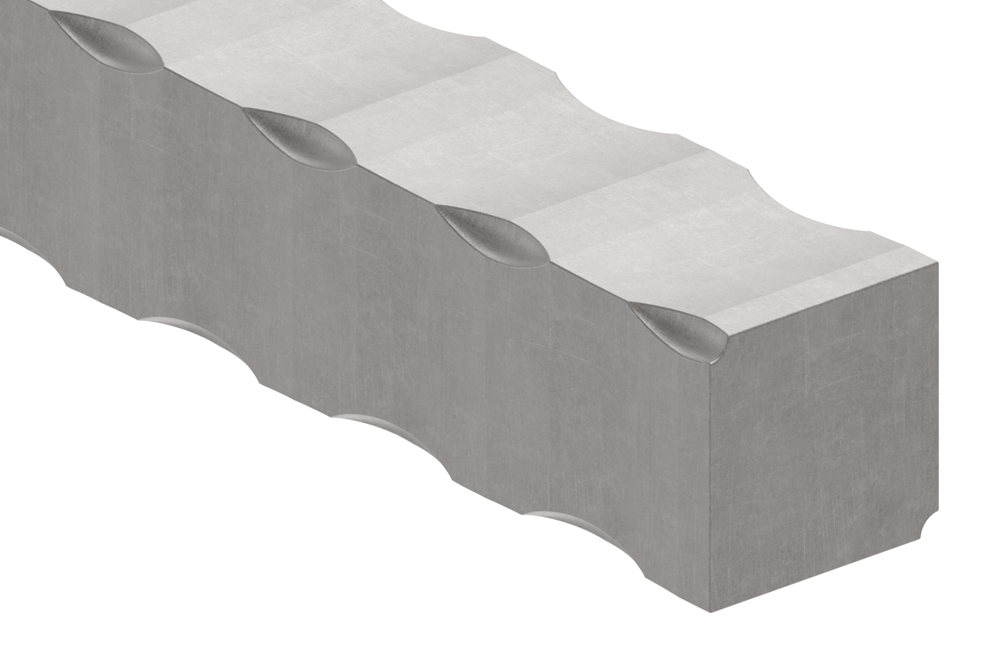 Vierkant S235JR, 30x30mm, L: 3000mm