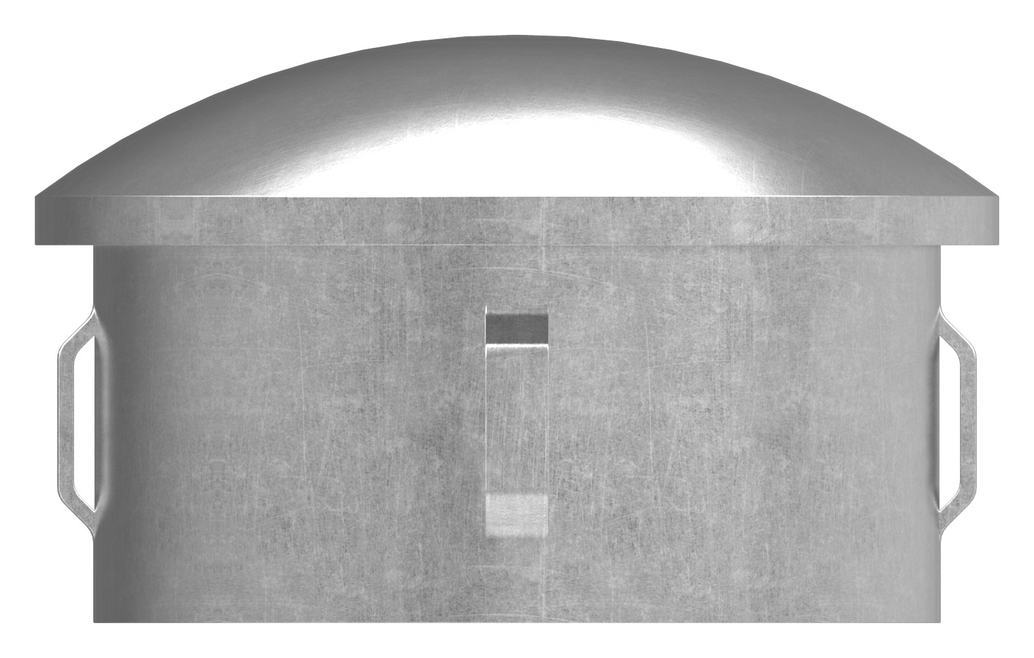 Stahleinschlagkappe, für Rohr 60,3mm