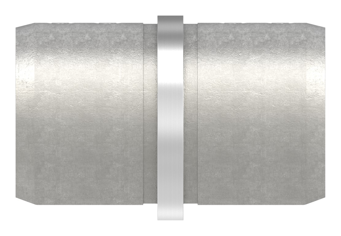 Rohrverbinder für Nutrohr 48,3mm, V4A Rohrverbinder für Nutrohr 48,3mm, V4A