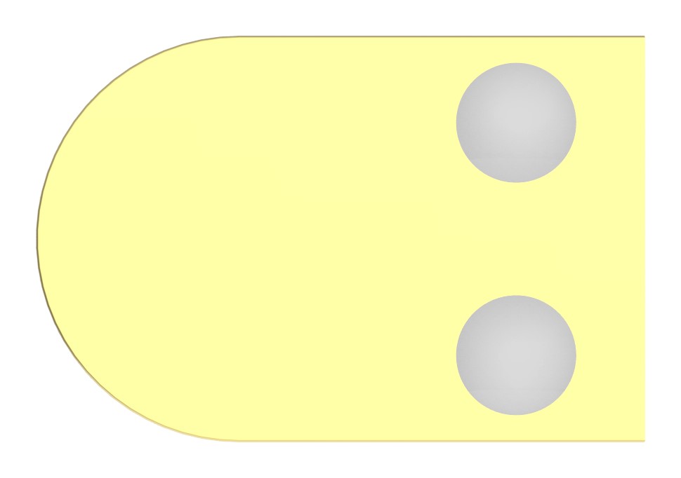 Glasklemme Mod. 16, Anschluss: 42,4mm, Messing Glasklemme Mod. 16, Anschluss: 42,4mm, Messing