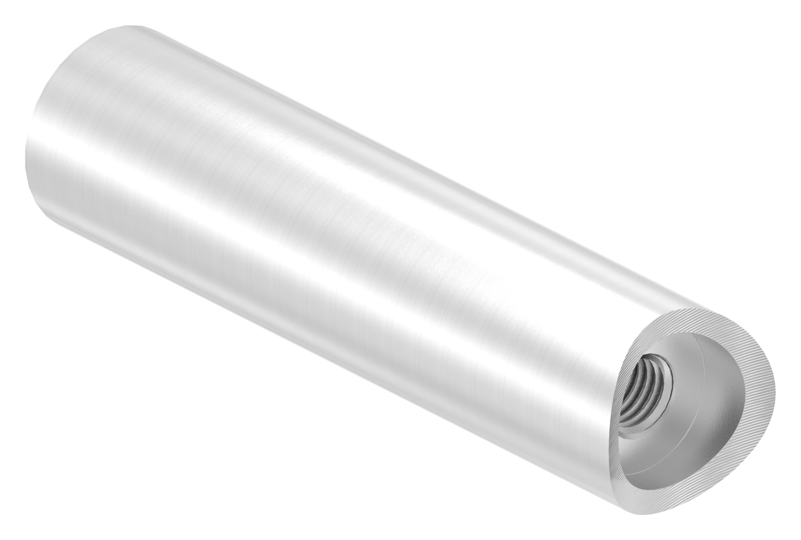 Wandhalter für Rohr 42,4mm, L: 100mm, V2A Wandhalter für Rohr 42,4mm, L: 100mm, V2A