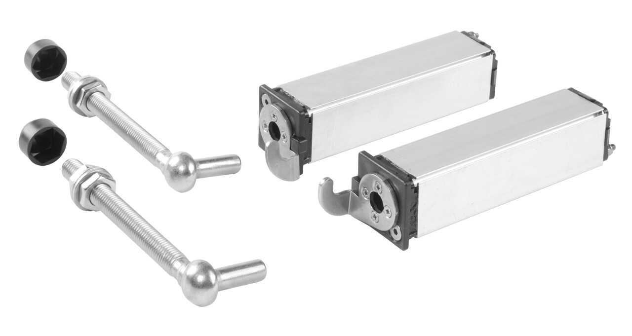 Torband M12 mit Feder, Länge 150mm, SWING40, im Set