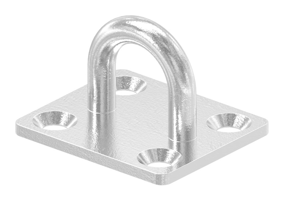 Befestigungsöse, Rundeisen: 5mm, V4A