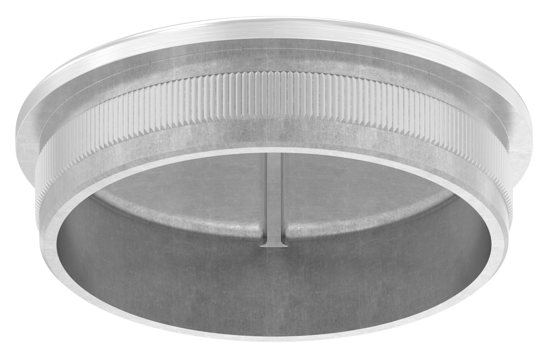 Rohrabschlussstopfen, für Rohr 60,3x2,5mm, V2A