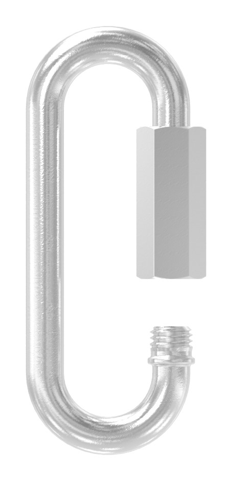 Schraubverbinder lang, 8mm, V4A