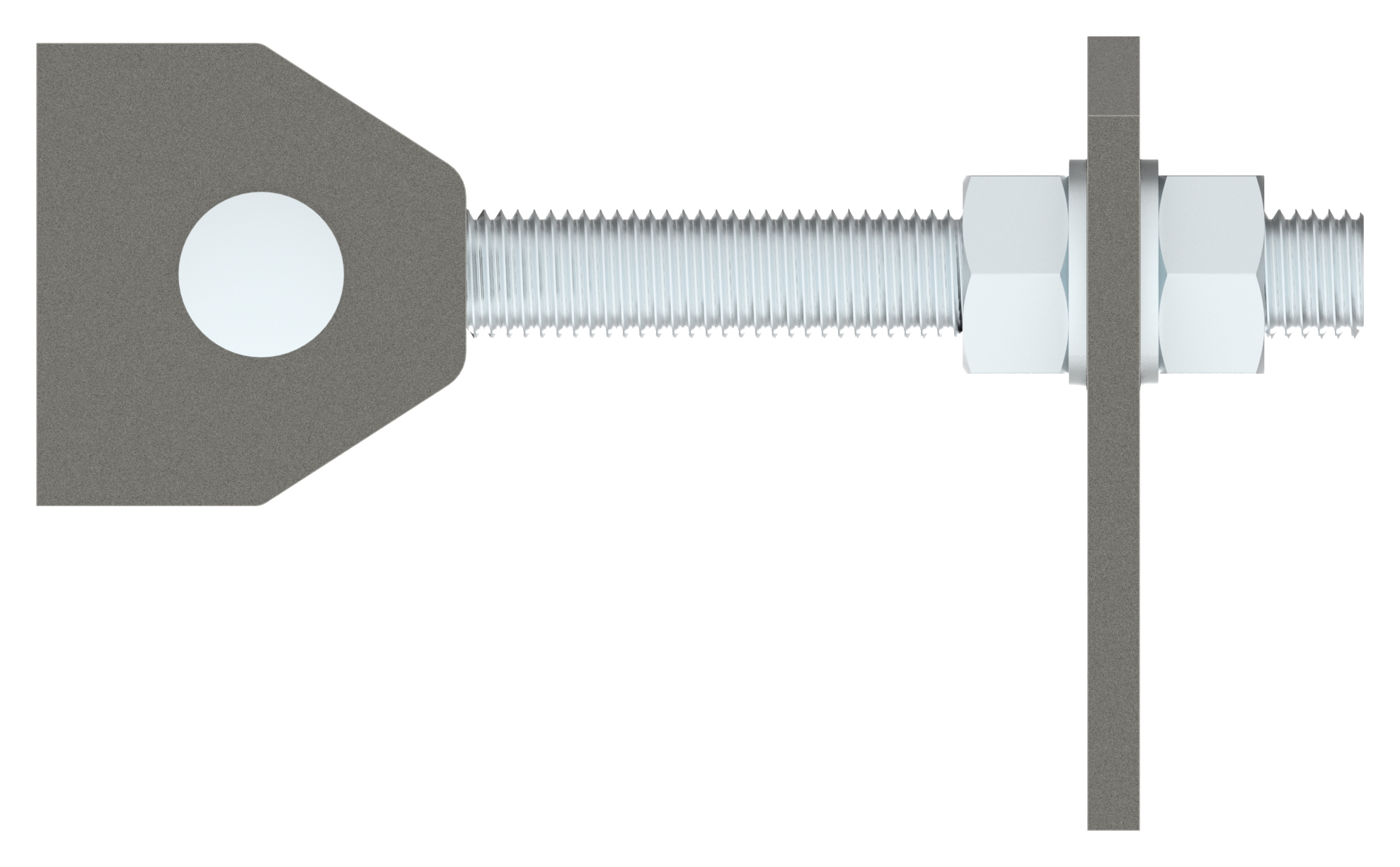 Torband M20, galvanisch verzinkt