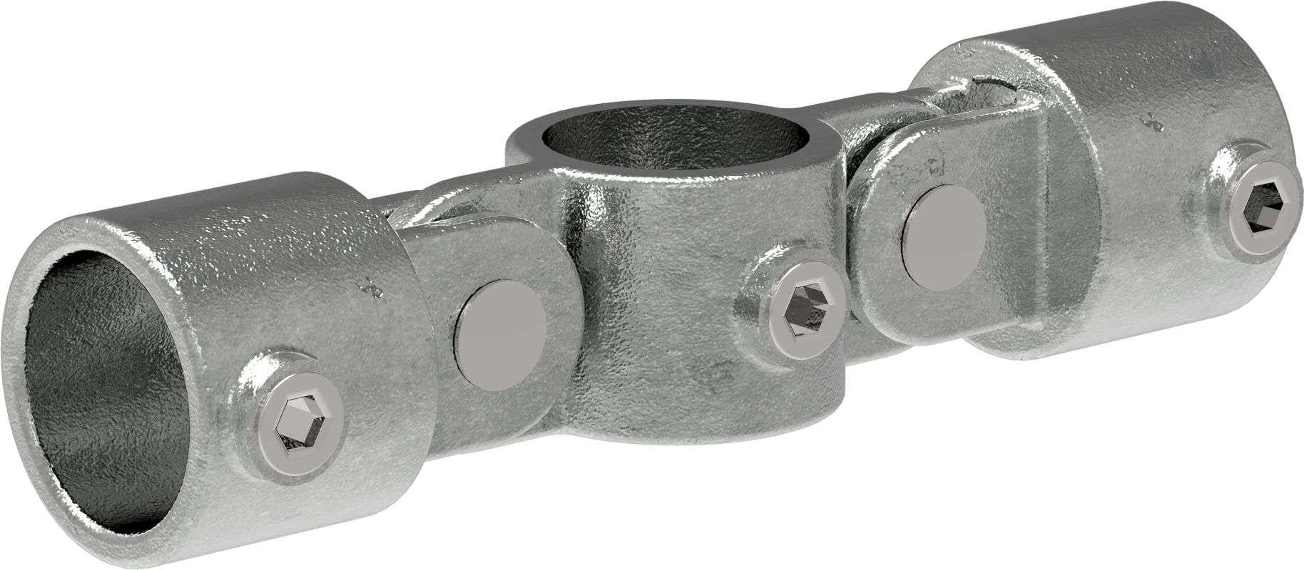 Gelenkstück 180°, für Rohr Ø 33,7mm