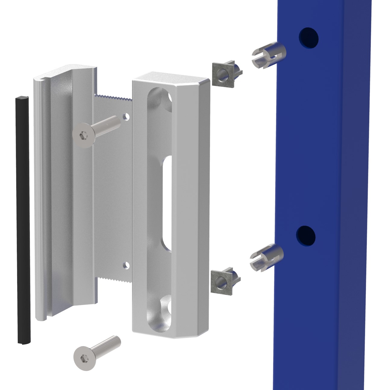 Industrieller Anschlag