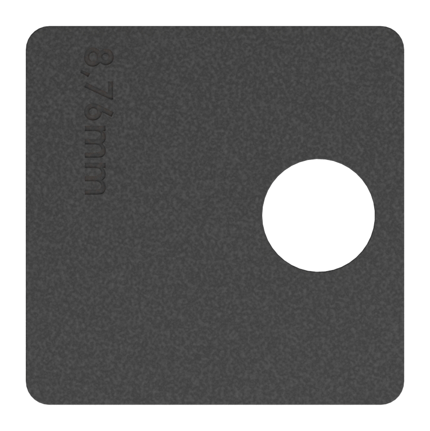 1 Paar Gummi für Mod. 36, für VSG-Glas 8,76mm