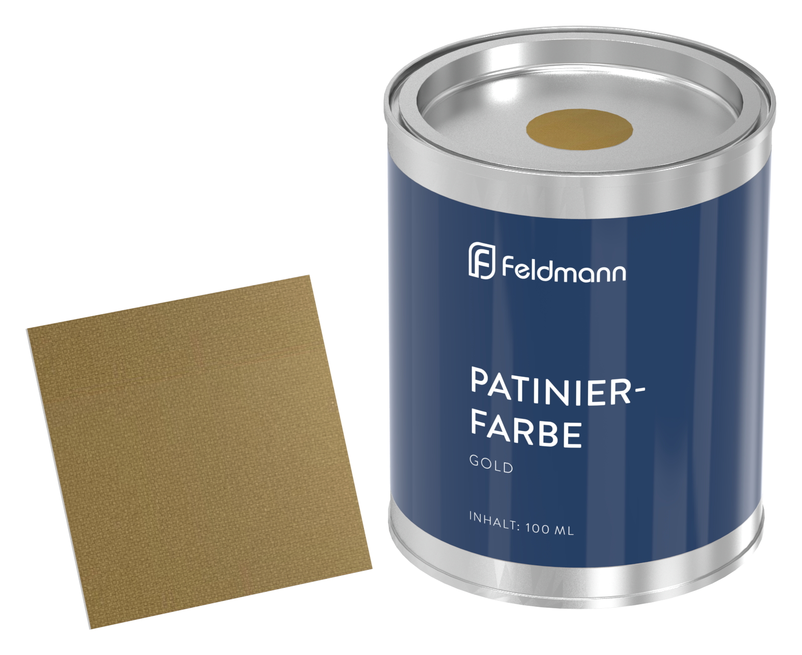 Patinierfarbe Gold 100ml