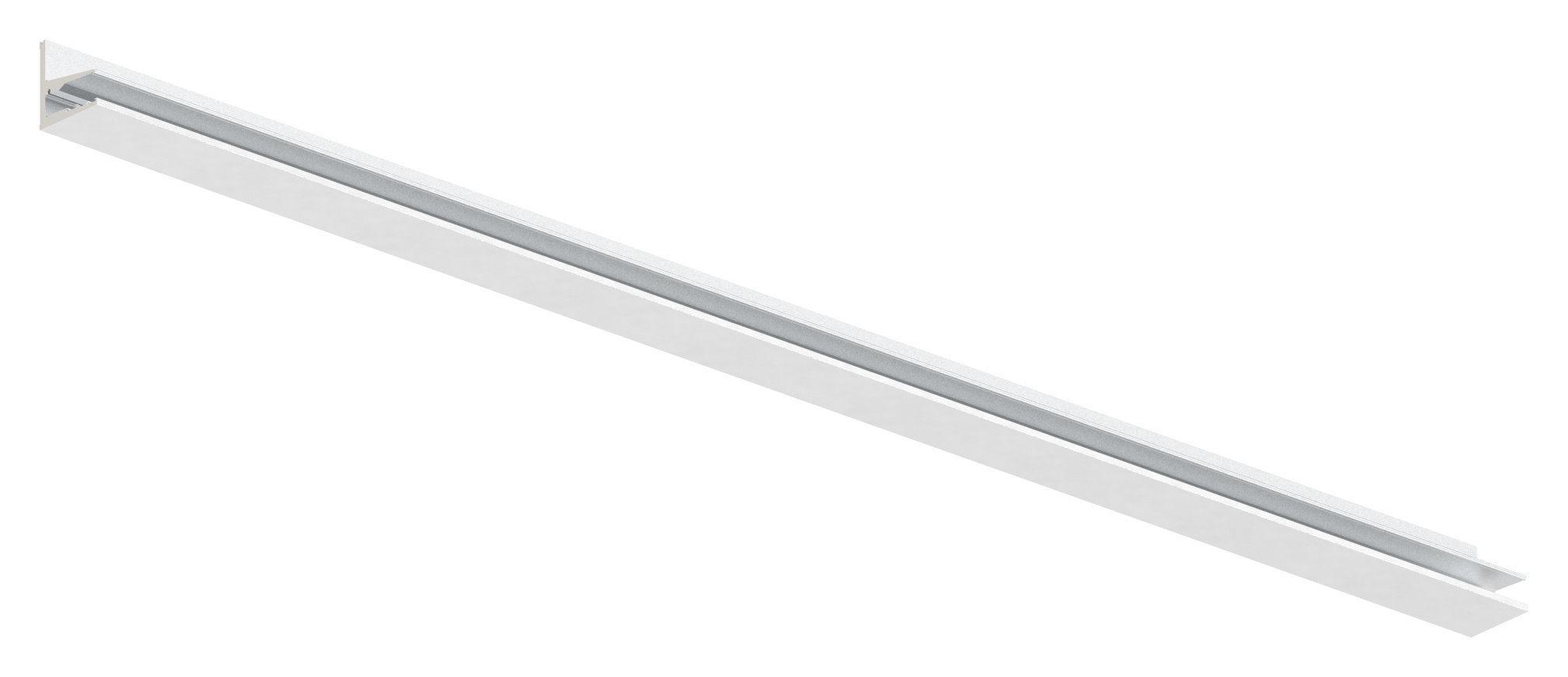 Vordachprofil eleganza canopy, L: 2205mm, E4/EV1 Vordachprofil eleganza canopy, L: 2205mm, E4/EV1