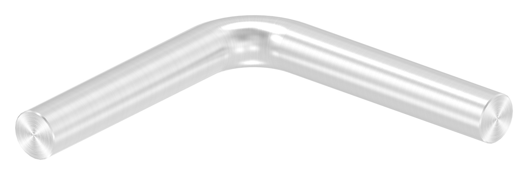Bügel Ø 12mm, 90° gebogen, ohne Gewinde, V2A