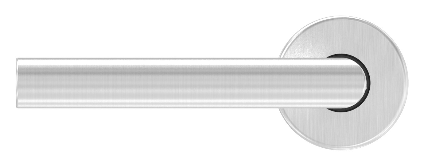 Türdrücker-Paar, drehbar, V2A