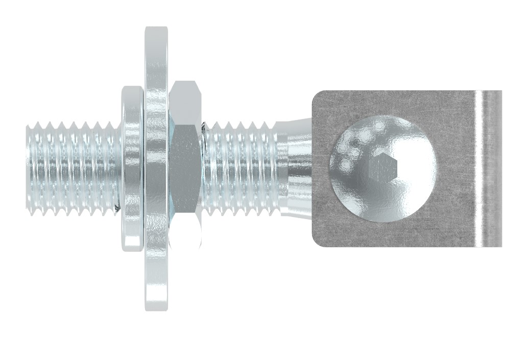 Torband M20, galvanisch verzinkt Torband M20, galvanisch verzinkt