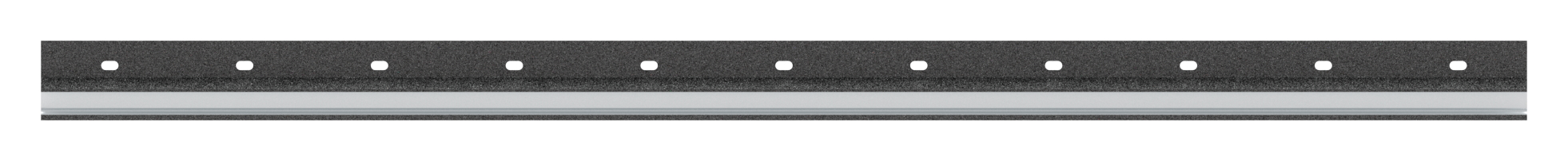 Vordachprofil eleganza canopy, L: 2205mm, DB703 Vordachprofil eleganza canopy, L: 2205mm, DB703
