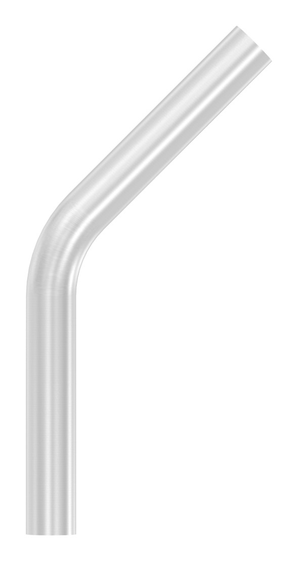 Rohrbogen 45°, aus Rohr 42,4x2,5mm, V2A