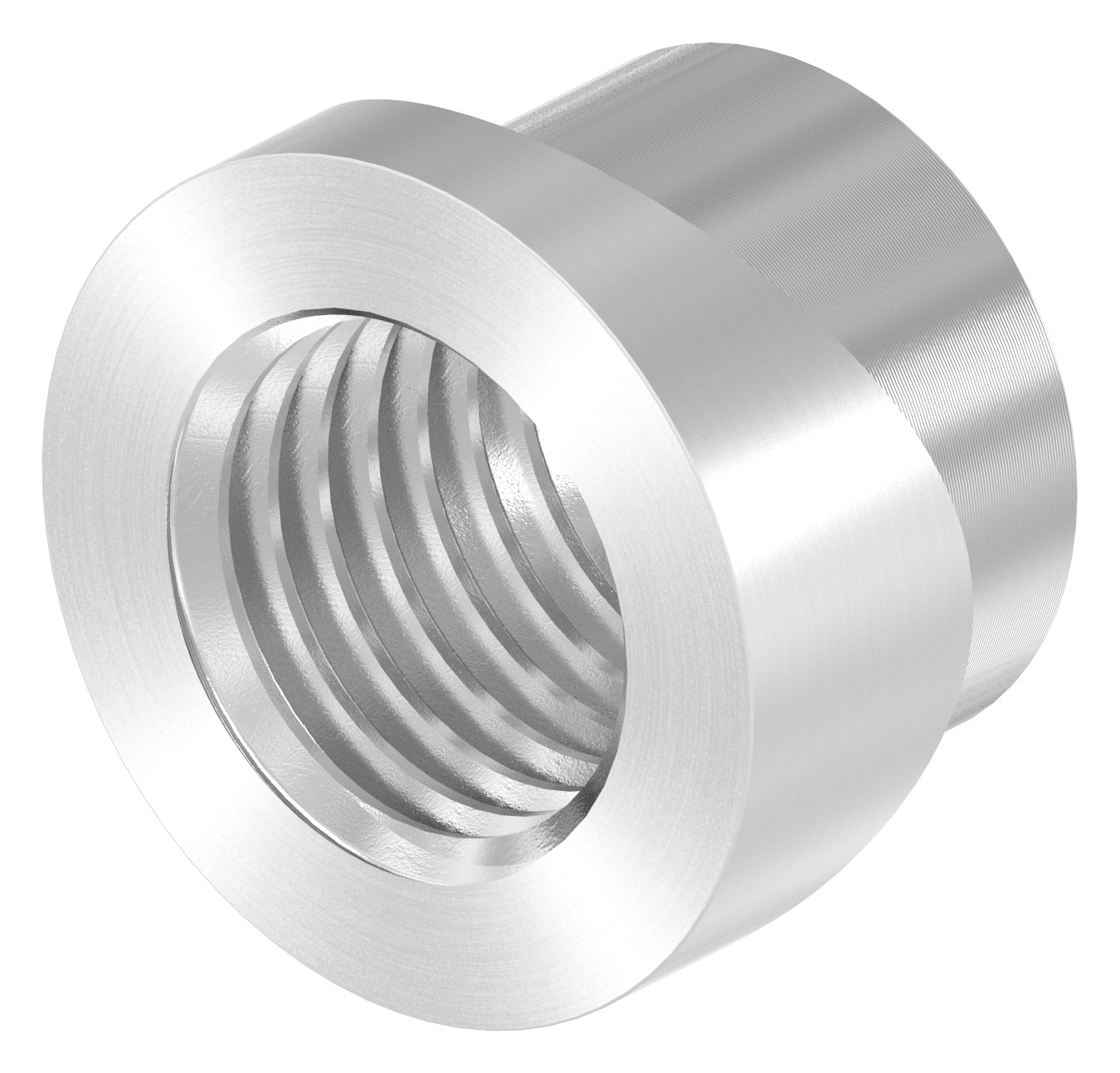 Gewindehülse, passend zu Torband 120-M20-VA, für Rohr 42,4mm, V2A Gewindehülse, passend zu Torband 120-M20-VA, für Rohr 42,4mm, V2A