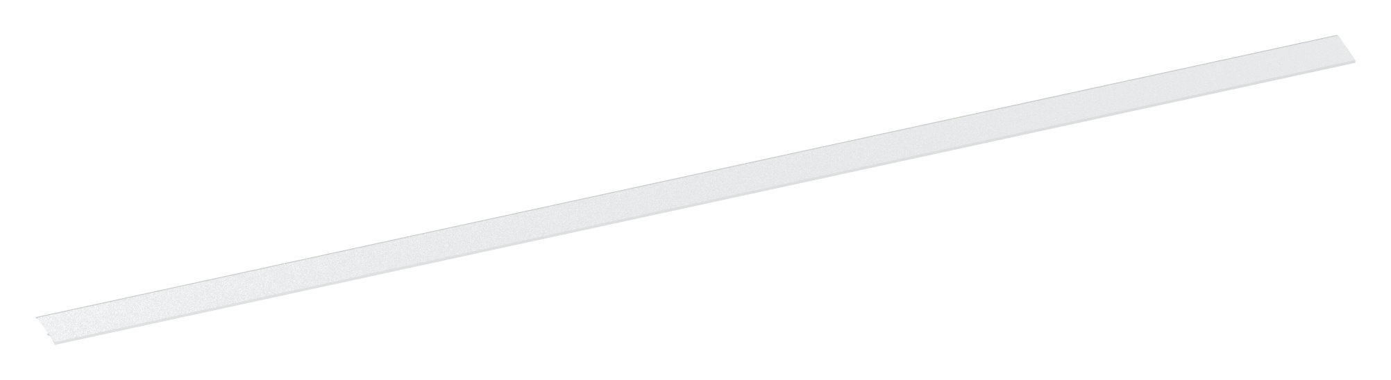 Design-Abdeckung für eleganza canopy, L: 6000mm, Aluminium roh Design-Abdeckung für eleganza canopy, L: 6000mm, Aluminium roh