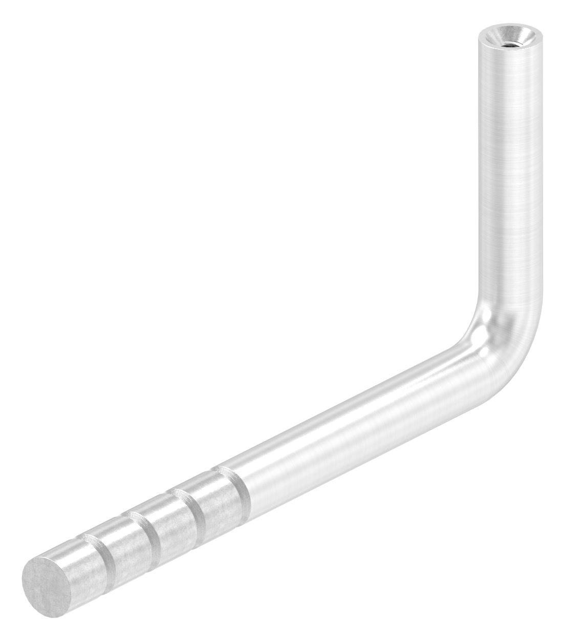 Handlaufhalter zum Einbetonieren, Bügel 14mm, V2A Handlaufhalter zum Einbetonieren, Bügel 14mm, V2A