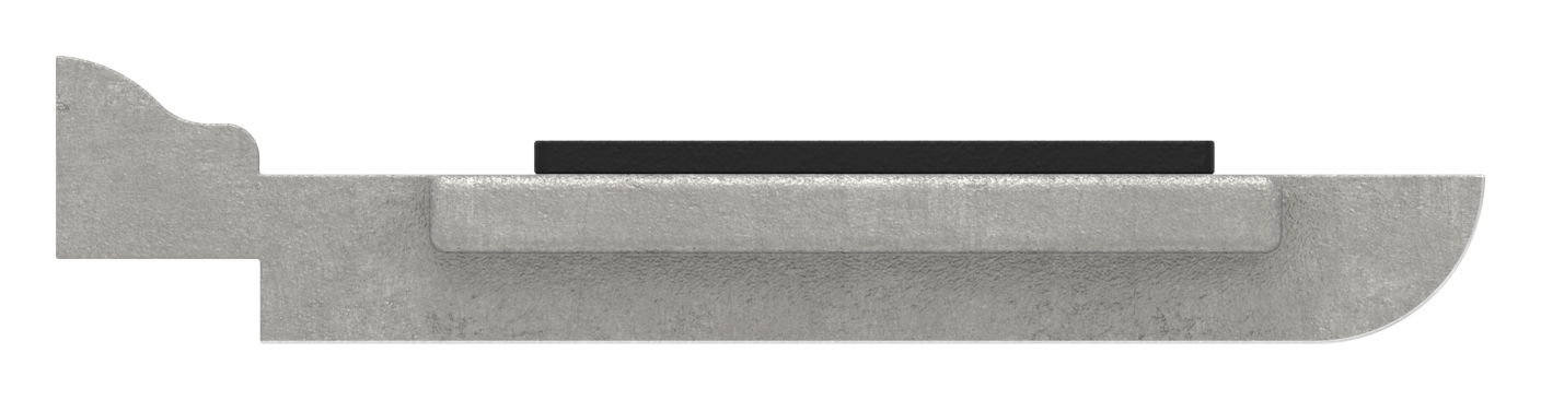 Sicherungsplatte für Mod. 34 , V2A Sicherungsplatte für Mod. 34 , V2A