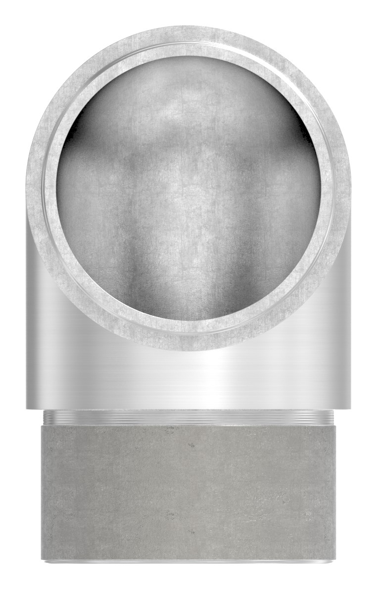 Rohrbogen 90° eng, für Rohr 42,4x2,0mm, V2A