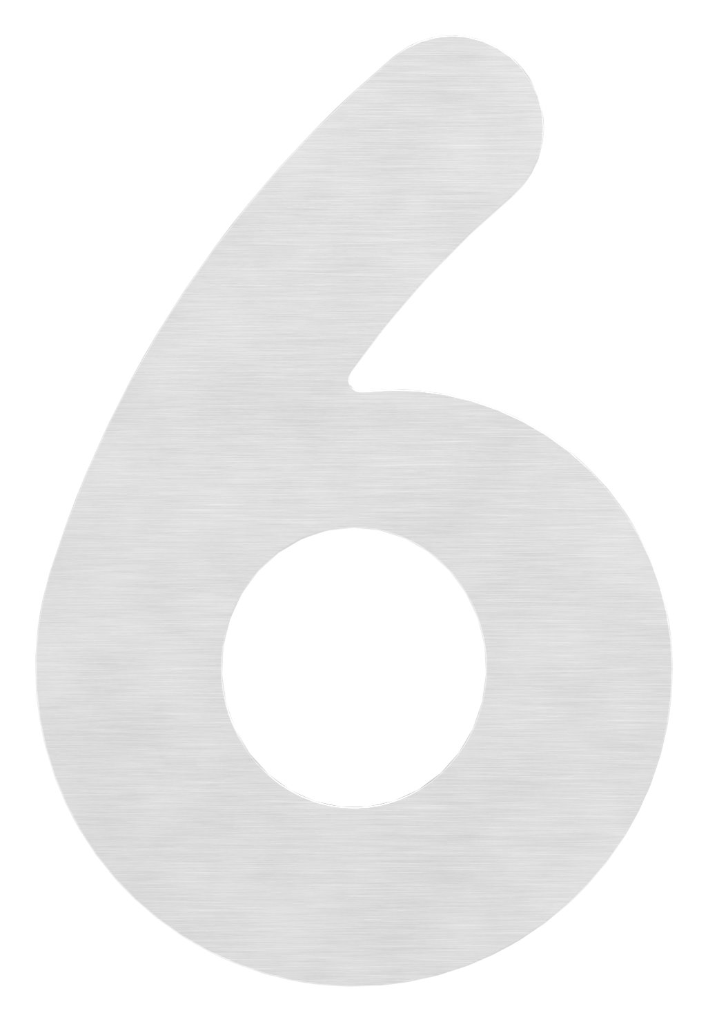 Hausnummer 6 - "klein", V2A