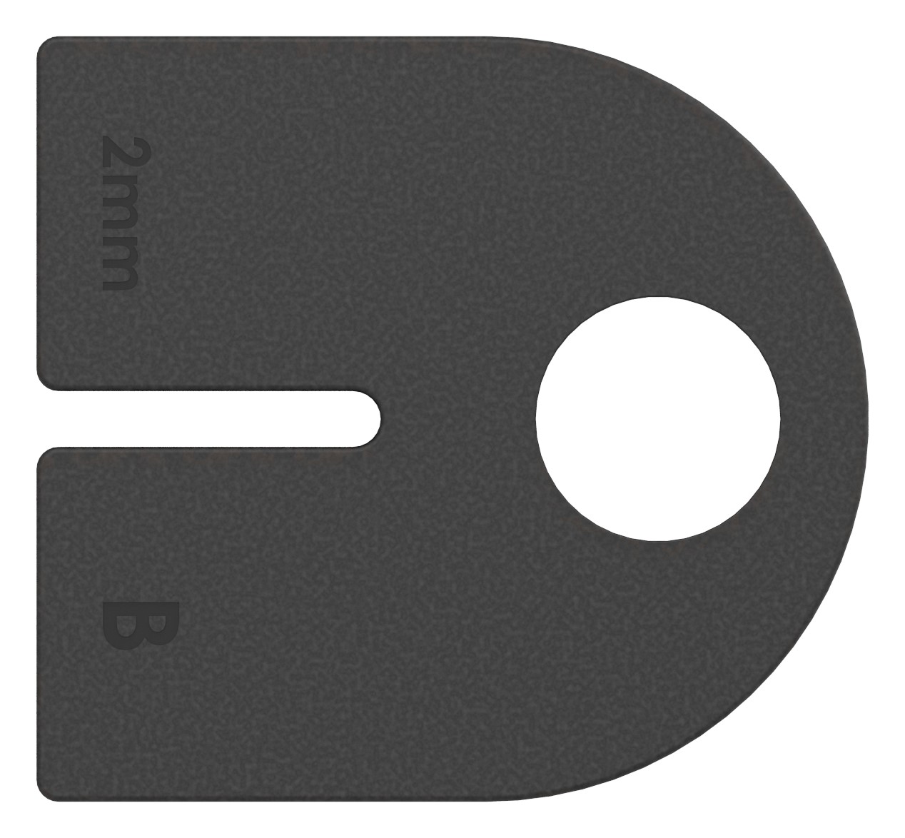 Gummi für Mod. 38, 2mm Blech Gummi für Mod. 38, 2mm Blech